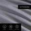Ensemble de draps uni Vera Wang-128782930-128782932