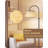 Dimmable Floor Lamp With Remote Control Modern Arc Standing Lamp
