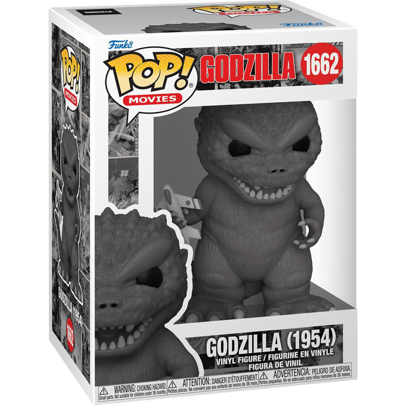 Funko Pop! Godzilla 70th Anniversary (1954) #1662