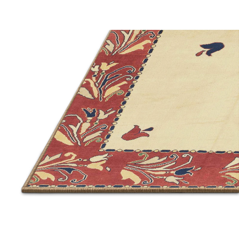 Abstract Indoor Rug, Rectangle 2' x 3'
