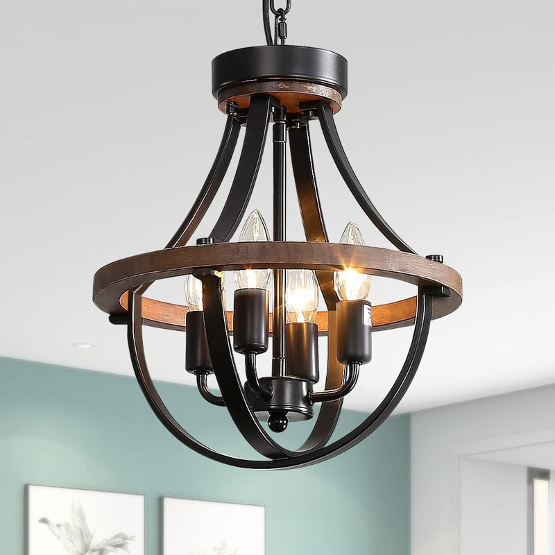 Eireen 4 - Light Geometric Chandelier