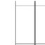 Paravent 4 panneaux vidaXL blanc 78,7 po x 86,6 po-88446018-88446023-94826619