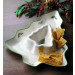 Spode Christmas Tree Tree Chip & Dip 13"