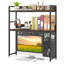 103cm H x 94cm W Metal Standard Bookcase