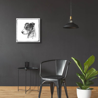  'Jack Russell Terrier' by Cartissi Acrylic Glass Wall Art
