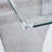 Rectangular Glass Top Dining Table, Modern Design Rectangular Room Table For Home (Black Or White)