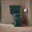 Memoirs® Comfort Height Elongated Toilet Bowl with Exposed Trapway-2054740368