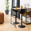Satya Upholstered Counter Stool with Metal Frame-1639847302