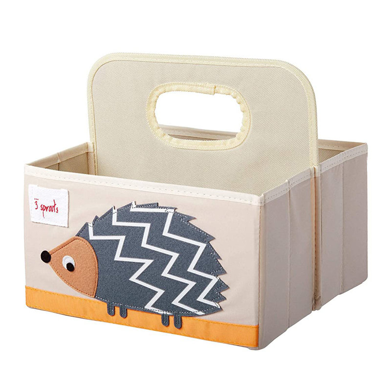 3 Sprouts Fabric Bin