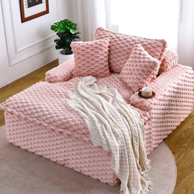 Comfort - Bearing Sofa With Pillows And Backrest, Ideal For Multiple Bedroom And Living - Room Scenarios, Offering A Cozy Retreat