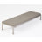 Hovie Outdoor Metal Chaise Lounge , Cushion Included-1379467674