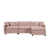Chenille rose est en rupture de stock