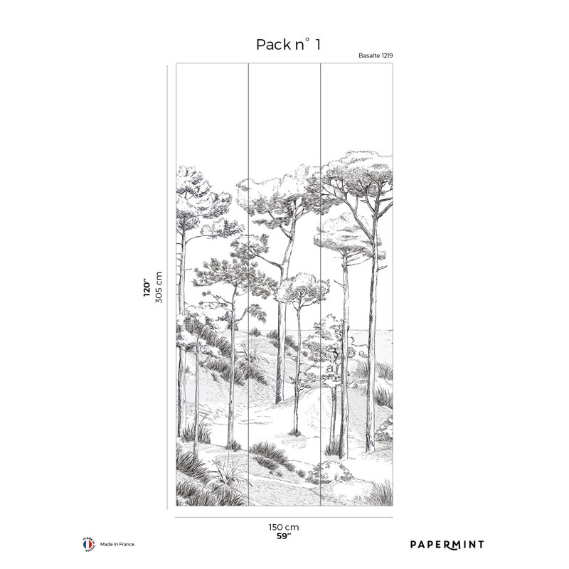  Ensemble de pins 1 Arnault, Paquet 1, Noir