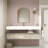 Alysa Wall-Mounted Single Bathroom Vanity Set-71095508