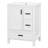 24" Bathroom Vanity With Ceramic Top, Cabinet And Drawers-1033801251-1010899737