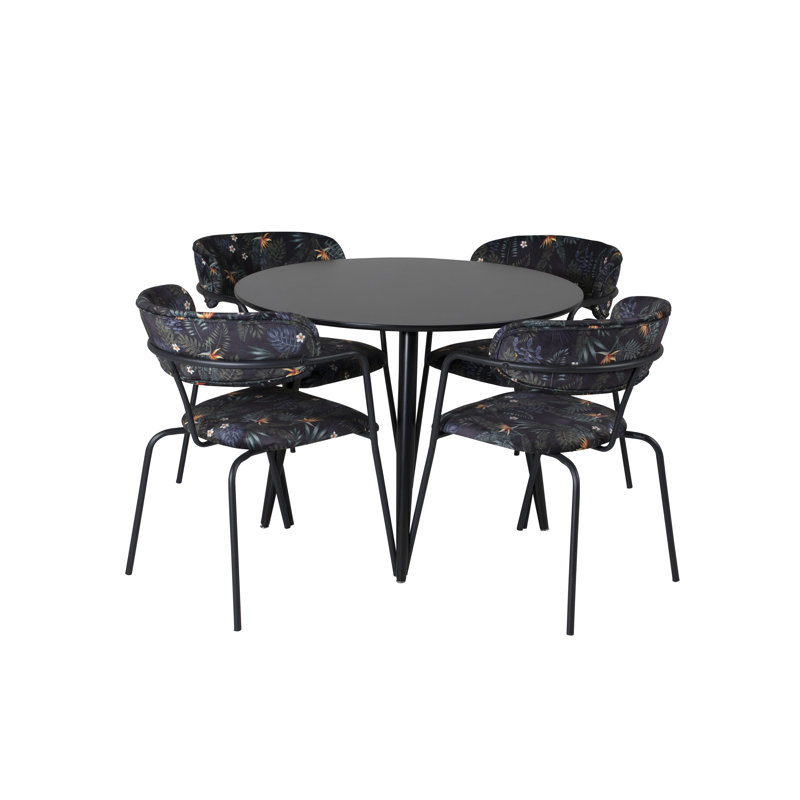 Bhonu 4 - Person Dining Set