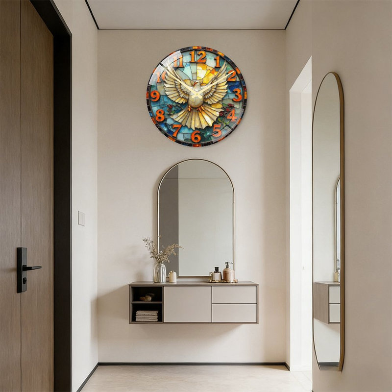 Horloge murale 24 po
