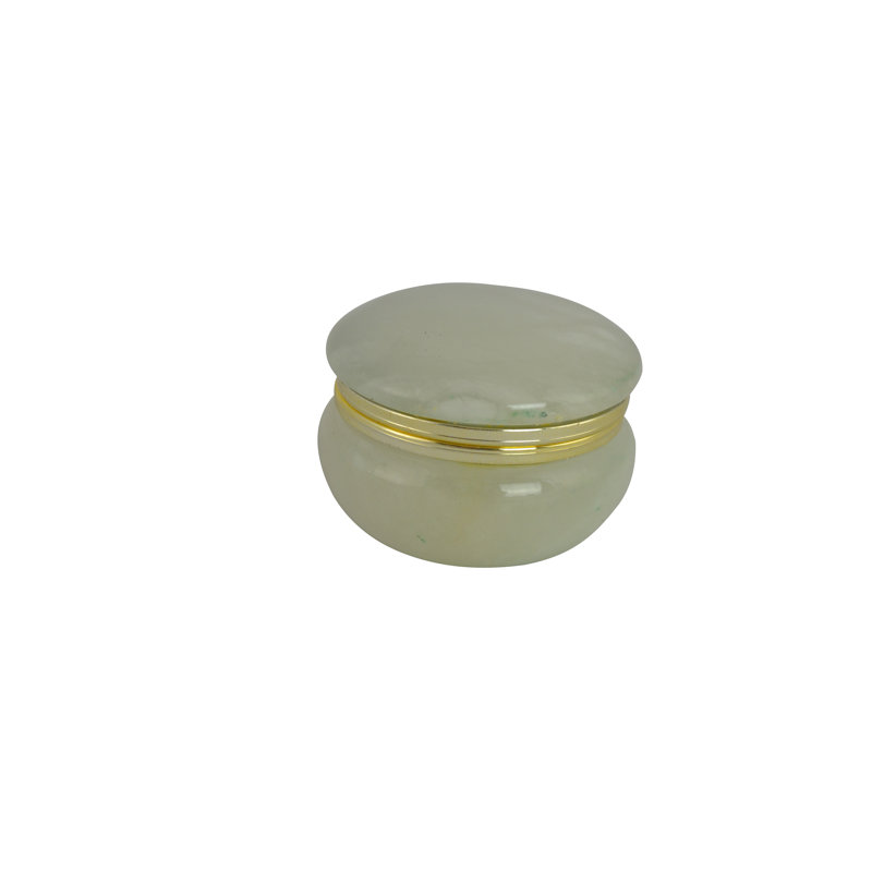 Marble Jewelry Box, Green