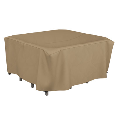Square Patio Table & Chairs Cover in 32" H x 76" W x 76" D - Basics by Wayfair™