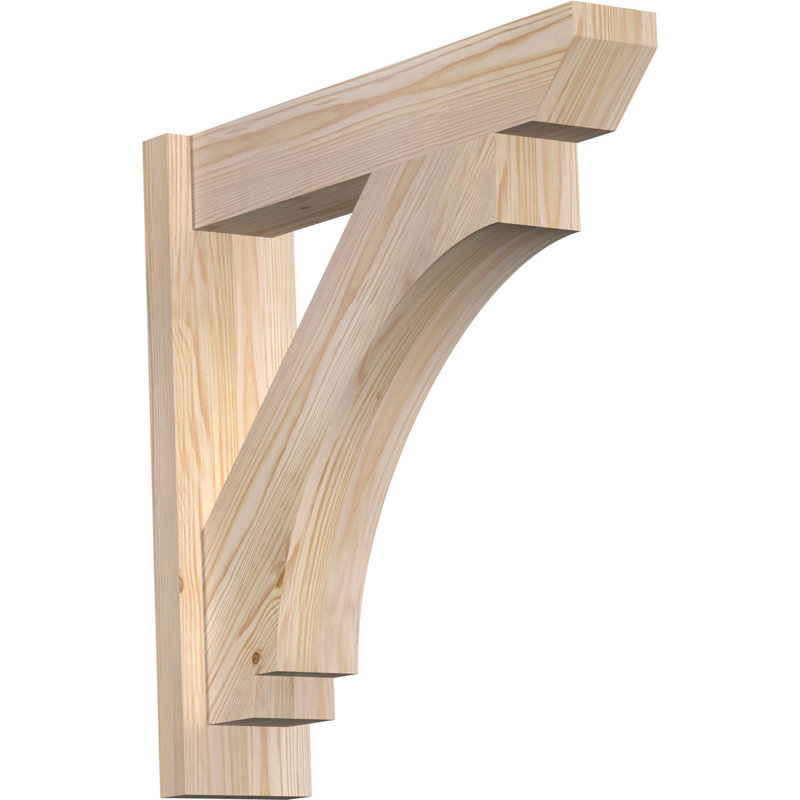 Impérial à lattes Imperial, Sapin Douglas de 5 1/2 po (lisse), P 24 po x H 24 po