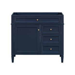 Meuble-lavabo 36 po sans lavabo supérieur