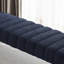 Banc en chenille capitonné Modern-408031932