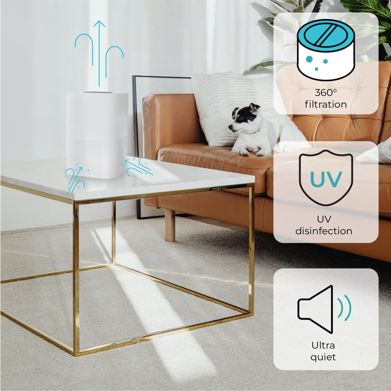 Verapure VP-200 HEPA Air Purifier, 355 sq. ft. 