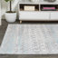 Tapis gris / turquoise Gehlert-1064807236
