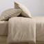 Calvin Klein Washed Percale Cotton Solid Comforter Set-1278333974-1278333995