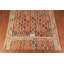 Tapis oriental en laine tissé à plat 9 x 12