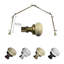 Mykena 13/16" 4-Sided Bay Window Curtain Rod-922510799-900438864