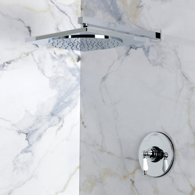 Kingston Brass Victorian Single-Handle Pressure Balanced Shower Faucet, Polished Chrome