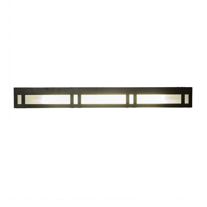 Almont Glass Flush Mount