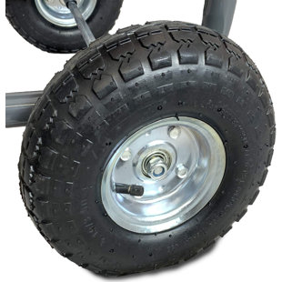Metal Cart Hose Reel