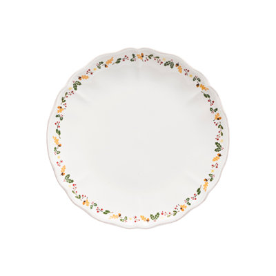 Fine Stoneware Dinner Plate