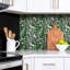 Tauber 50 x 100 cm PVC Tile in Green
