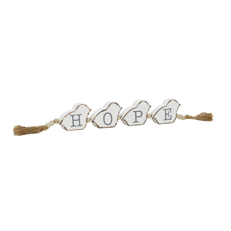 Bloc de lettres Eilon Hope