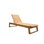 Diuna Outdoor Teak Chaise Lounge