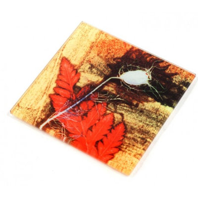 Glass Square 1 Piece Coaster
