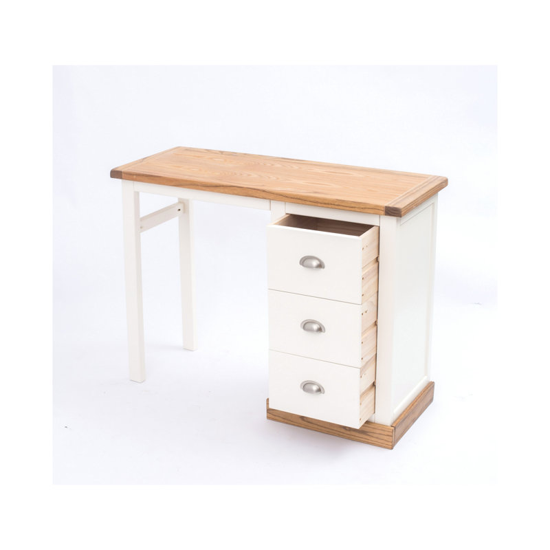 Dressing Table, Waxed Oak