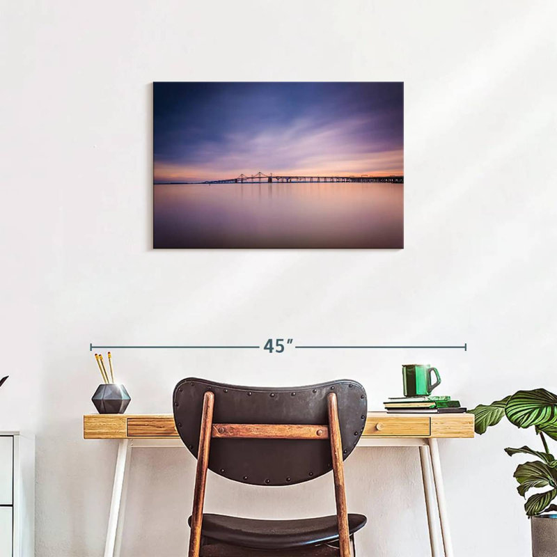 Lilie Scenic Chesapeake Bay Bridge, H 20 po x l 30 po