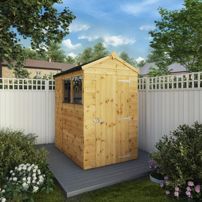 Mercia 6 x 4ft Shiplap Apex Shed