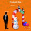 Bonhomme de neige gonflable