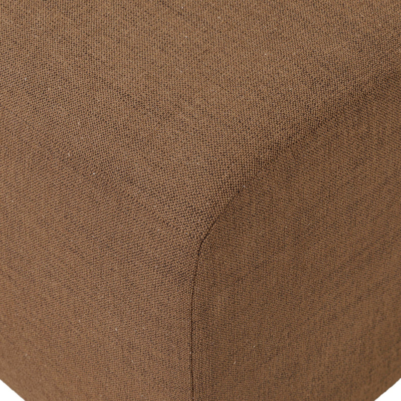 Clemence Solid Wood Bench, 36" H x 88.5" W x 88.5" D