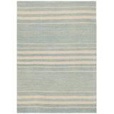 Ralph Lauren Bluff Point Stripe Wool Striped Rug
