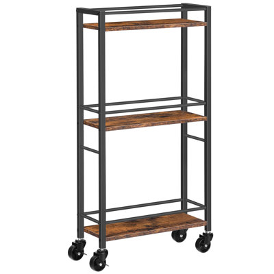 81cm H x 40.7cm W Utility Cart with Wheels