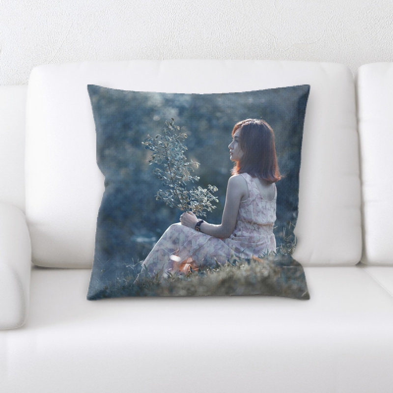 Coussin de femme
