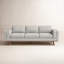 Estes Inayat 84' Upholstered Sofa-1529956313