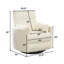 Fauteuil inclinable manuel en velours côtelé Bocaton-27747516