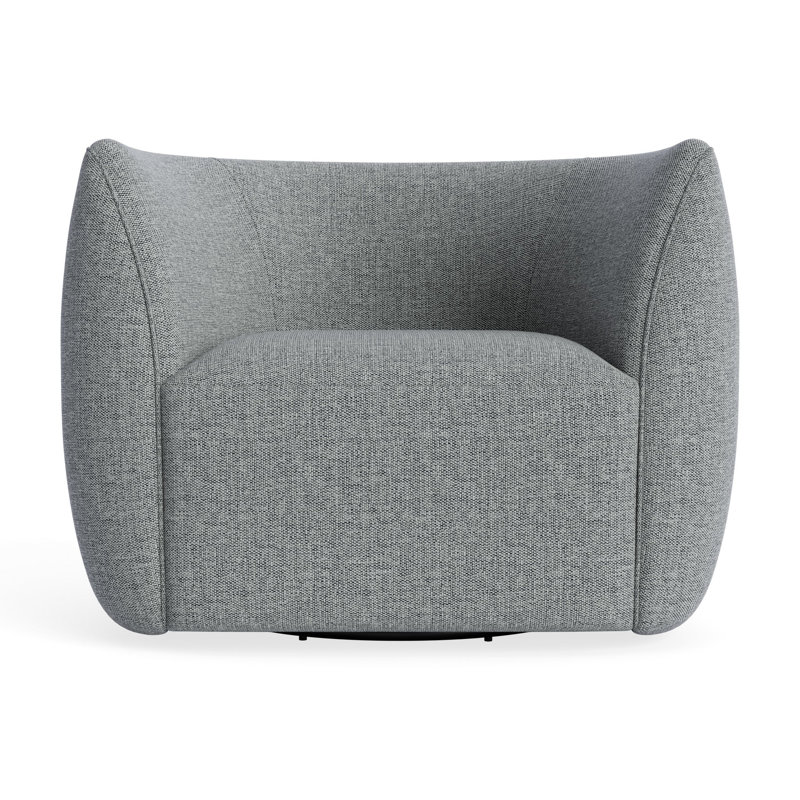 MTO - Méridienne pivotante Council, Kvadrat Invité gris bleu